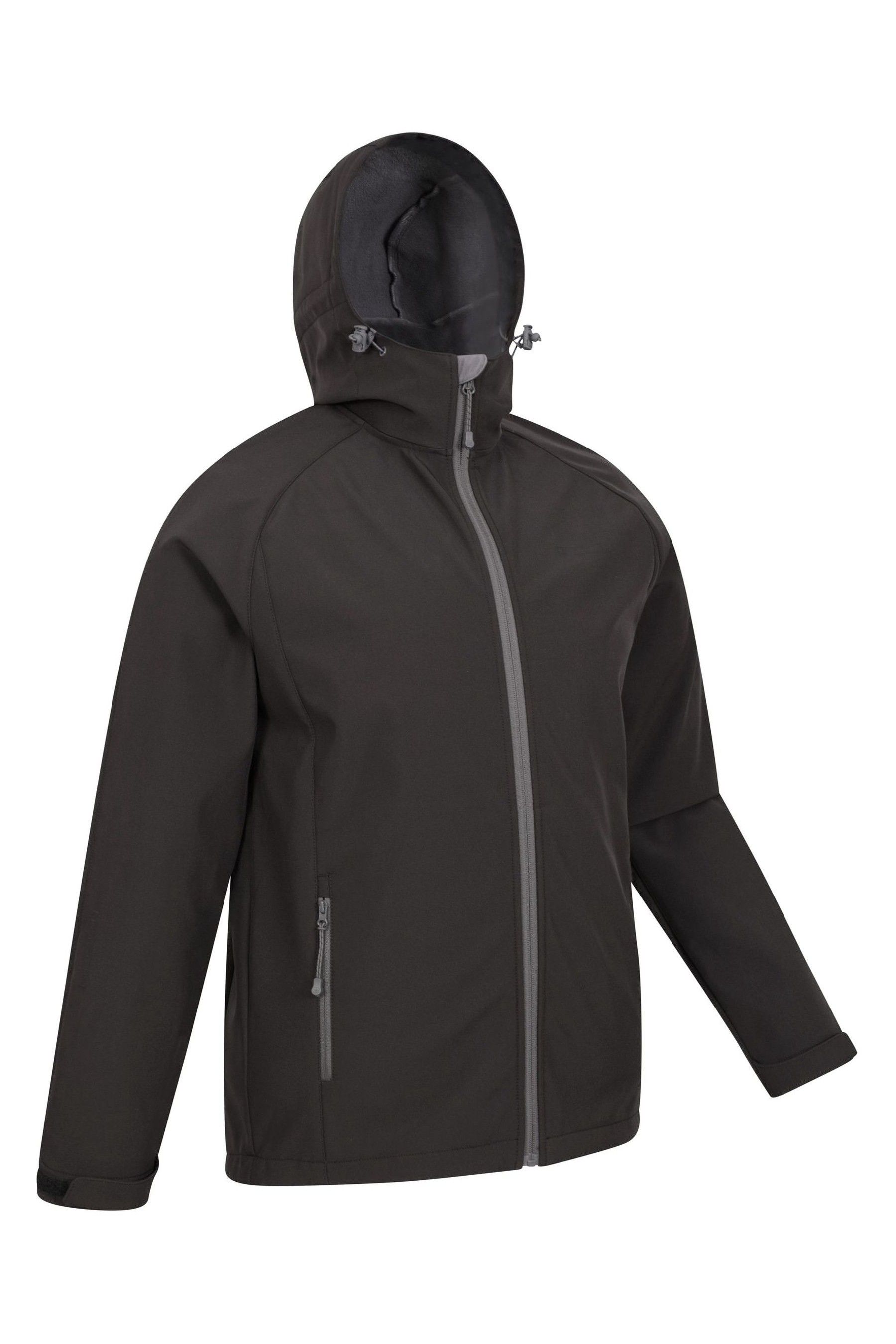 Buy Mountain Warehouse Exodus Mens Showerproof Softshell Coat Jacket from Next Luxembourg