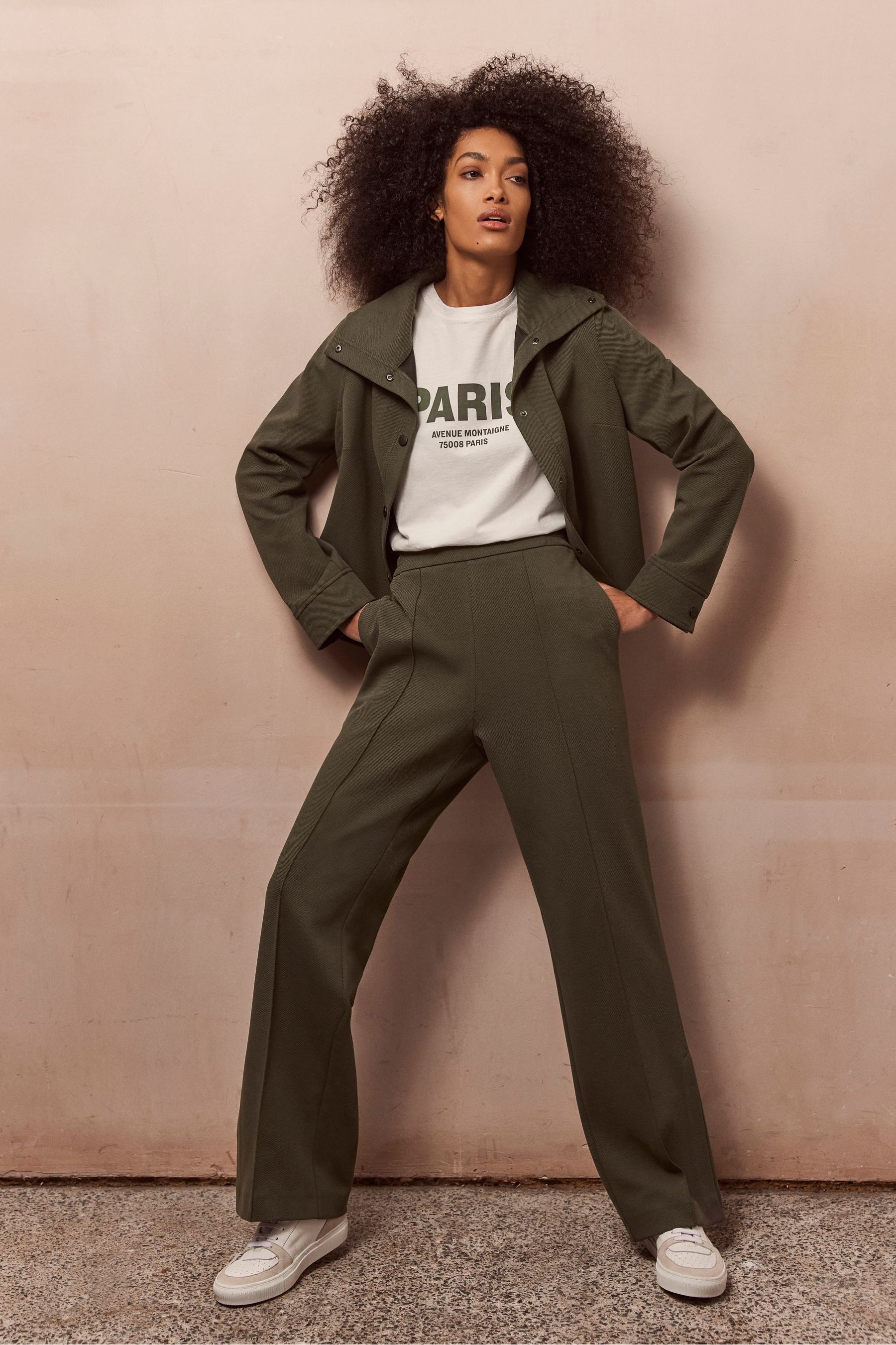 Mint velvet wide leg trousers new arrivals