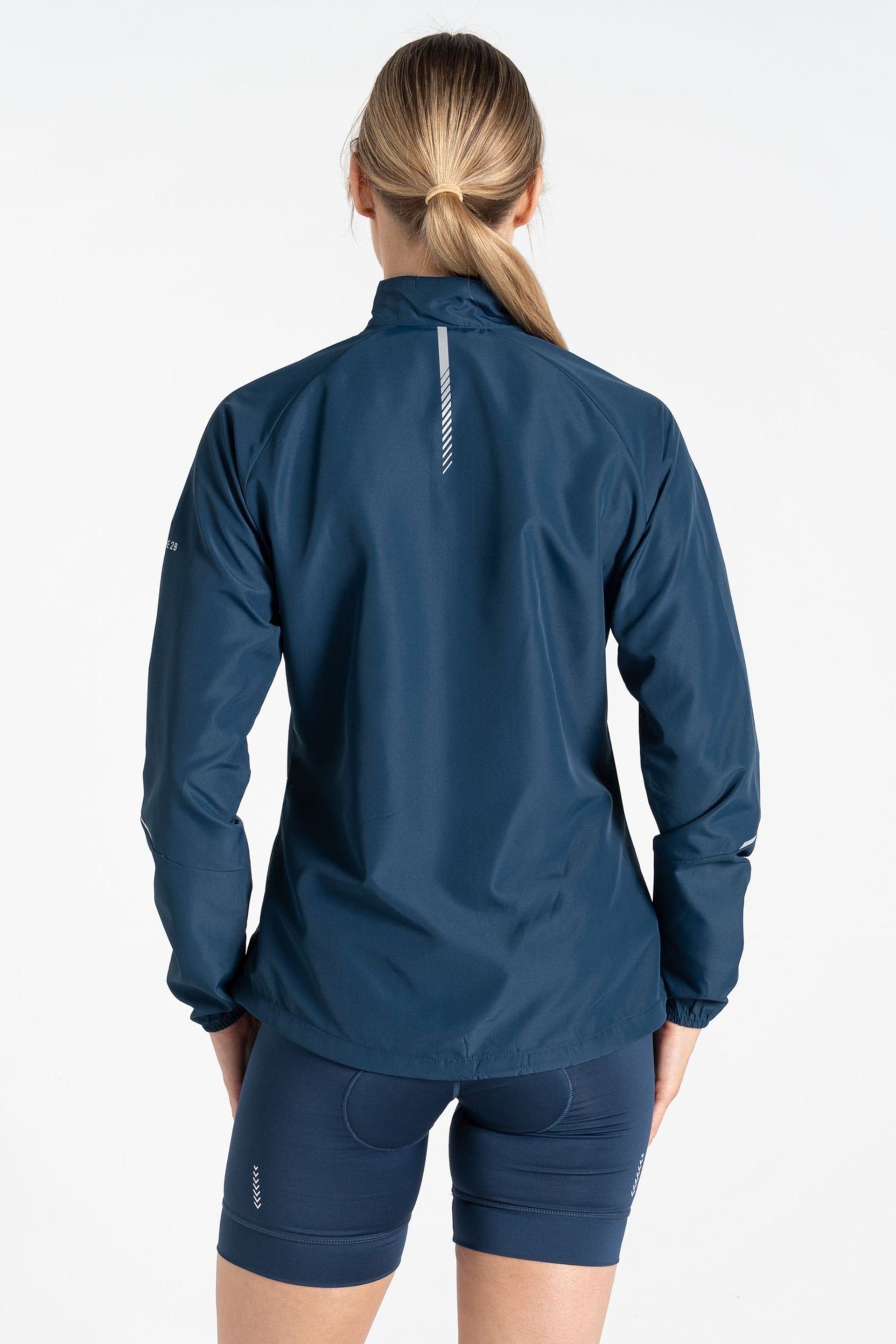 Dare 2b Blue Resilient III Windshell Jacket - Image 3 of 5