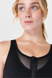 Sweaty Betty Black Power Icon Train Bra - Image 5 of 7