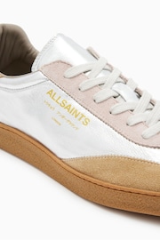 AllSaints Silver Thelma Sneakers - Image 5 of 5