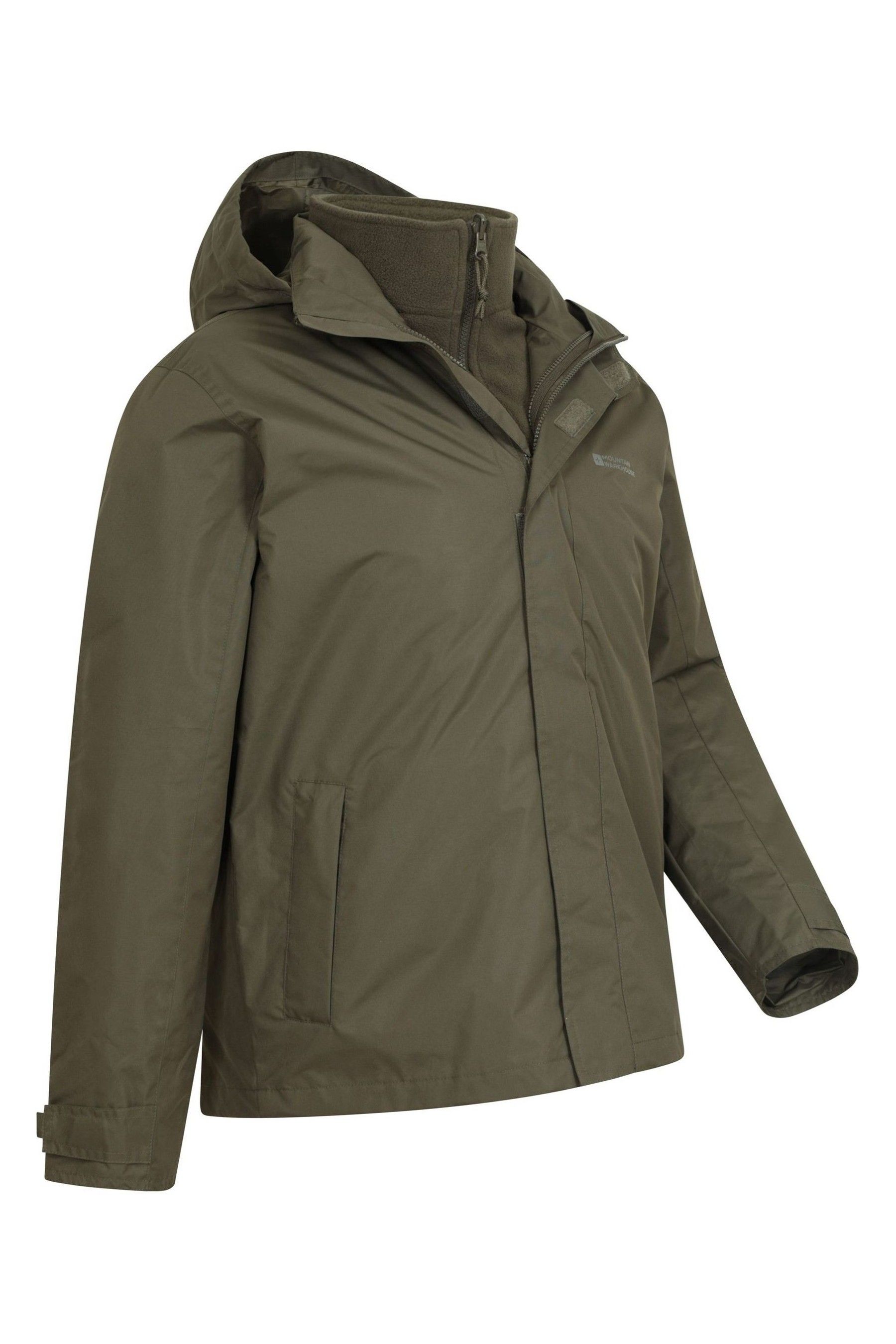 Fell mens 3 in 1 water resistant jacket sale