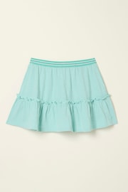 FatFace Green Jersey Skort - Image 5 of 5