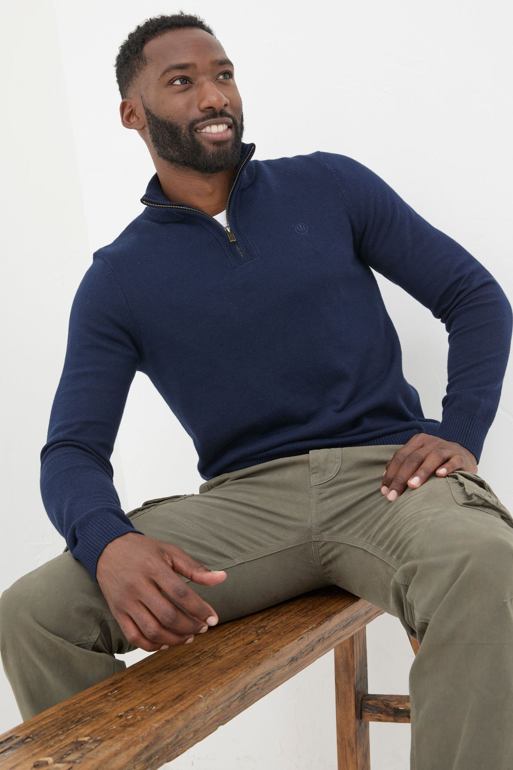 Half neck jumper 2025