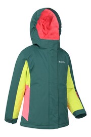 Mountain Warehouse Green Honey Ski Jacket - Kids - Image 1 of 4