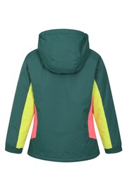 Mountain Warehouse Green Honey Ski Jacket - Kids - Image 2 of 4