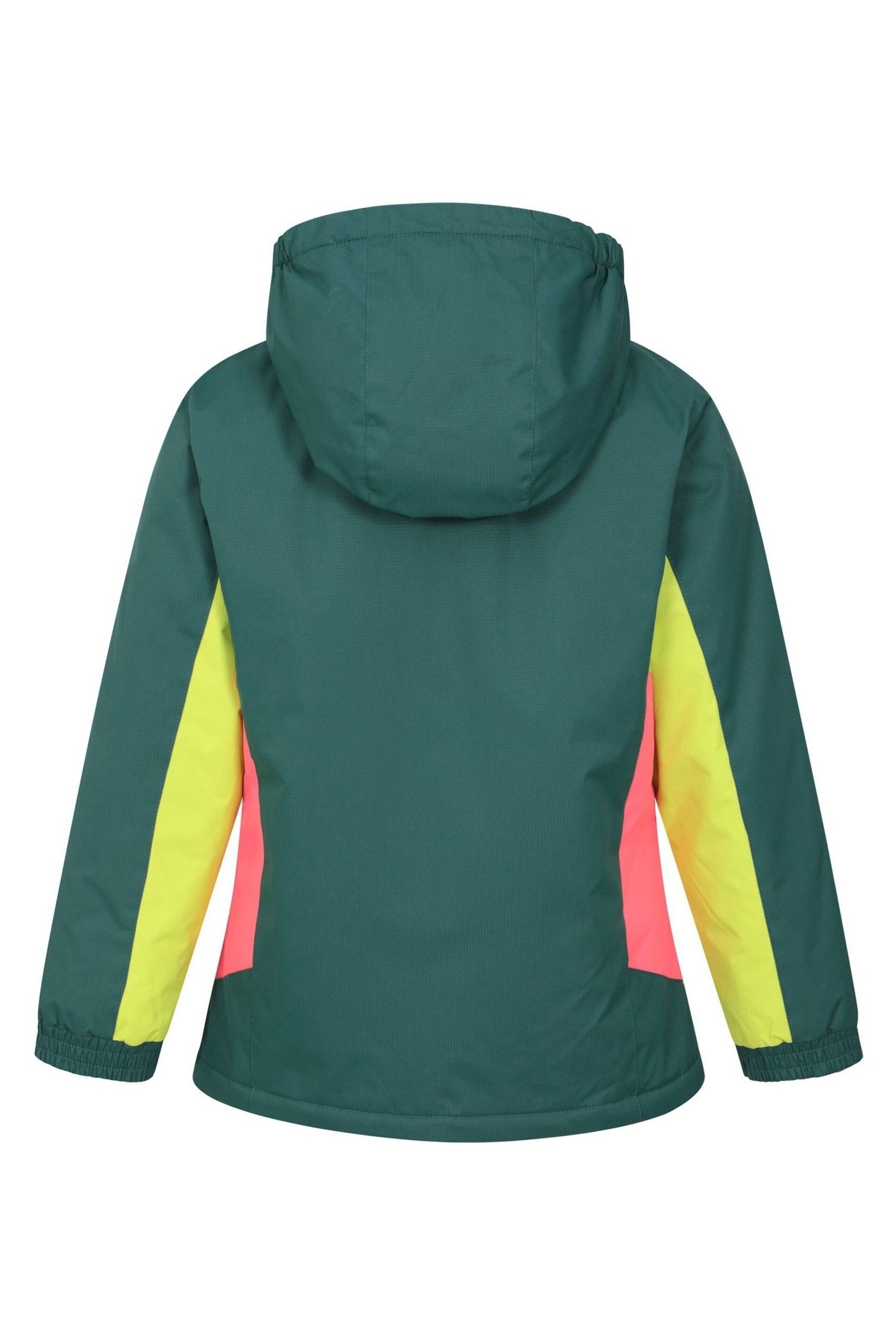 Mountain Warehouse Green Honey Ski Jacket - Kids - Image 2 of 4