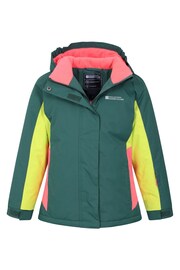 Mountain Warehouse Green Honey Ski Jacket - Kids - Image 4 of 4
