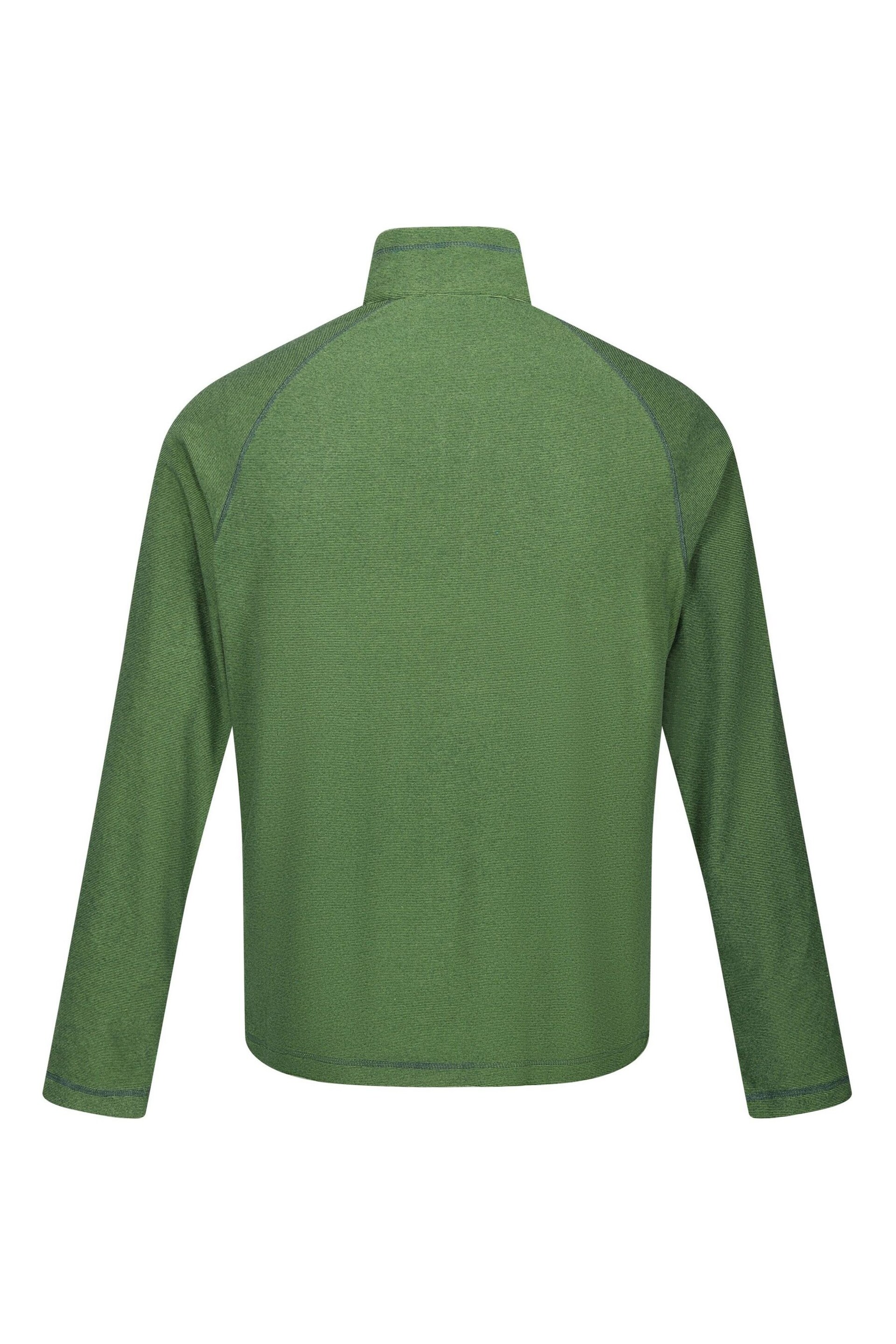 Regatta Green Montes Half Zip Fleece - Image 4 of 4