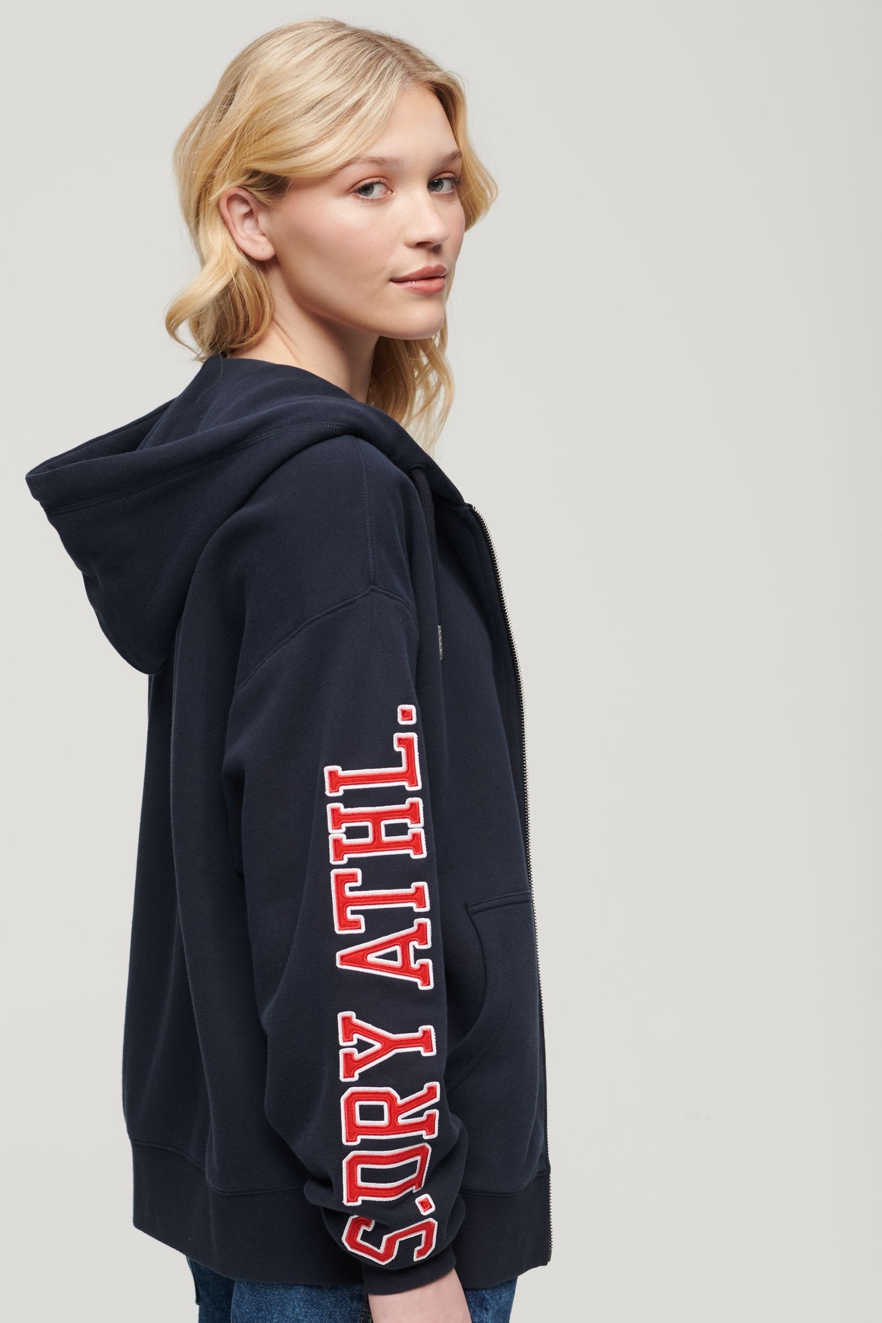 Superdry boyfriend hoodie clearance