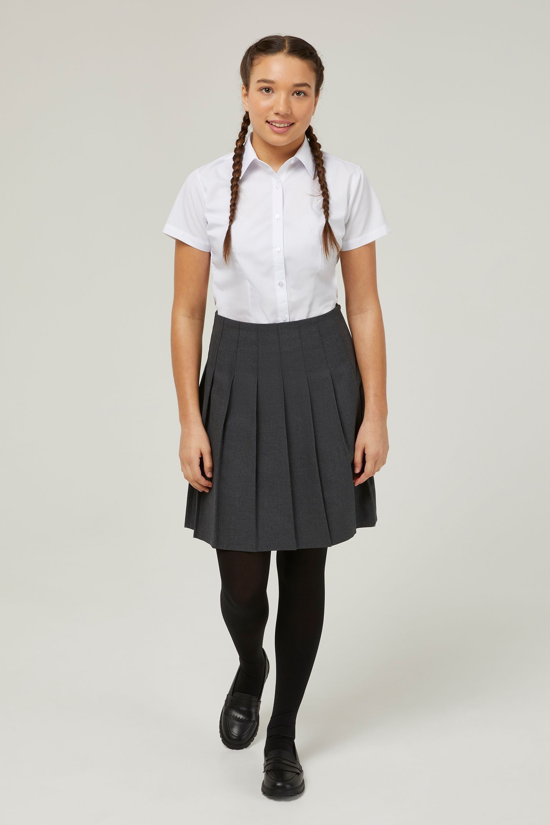 Trutex grey pencil skirt best sale