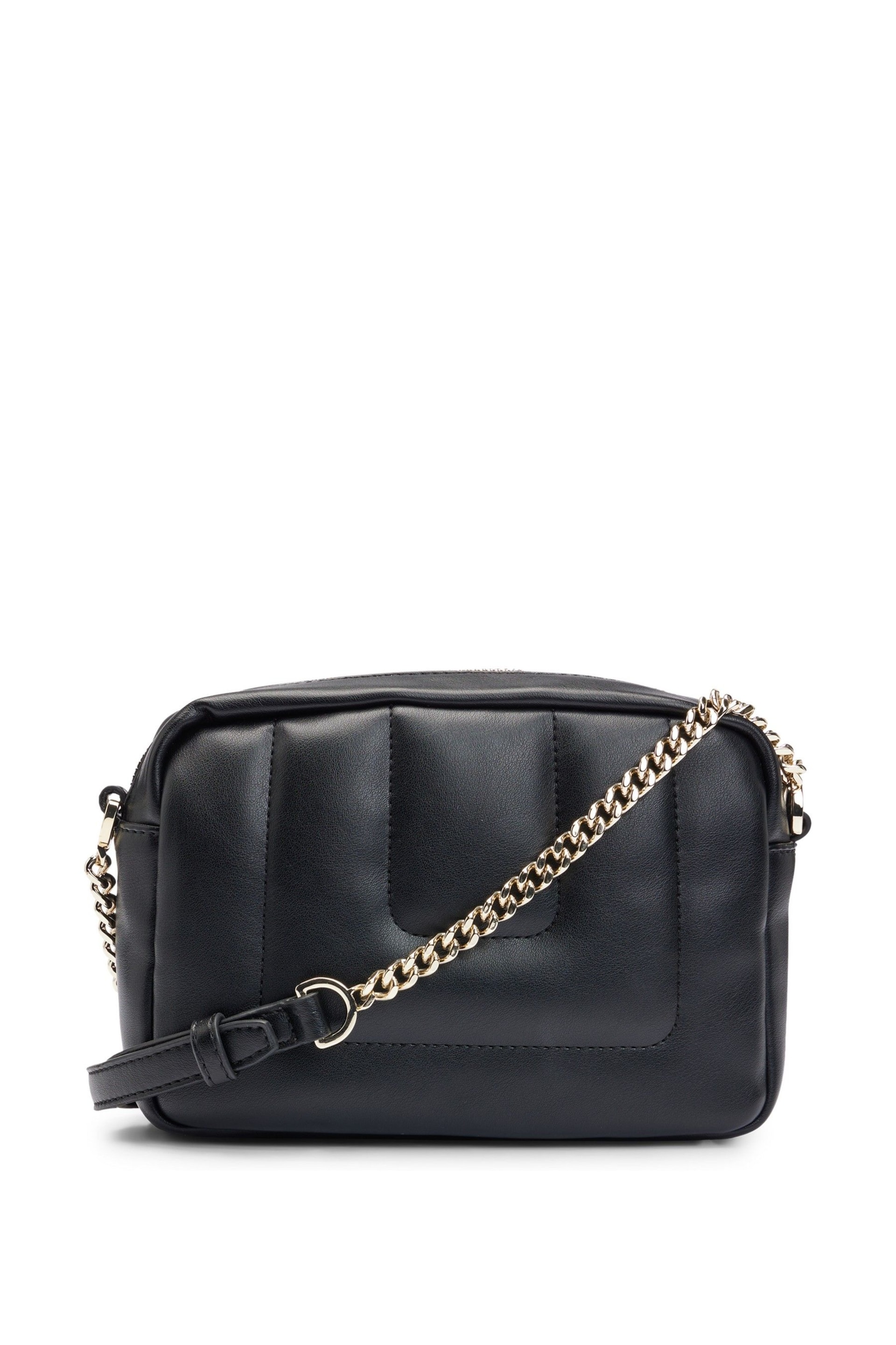 BOSS Black Double Monogram Logo Crossbody Bag - Image 4 of 4