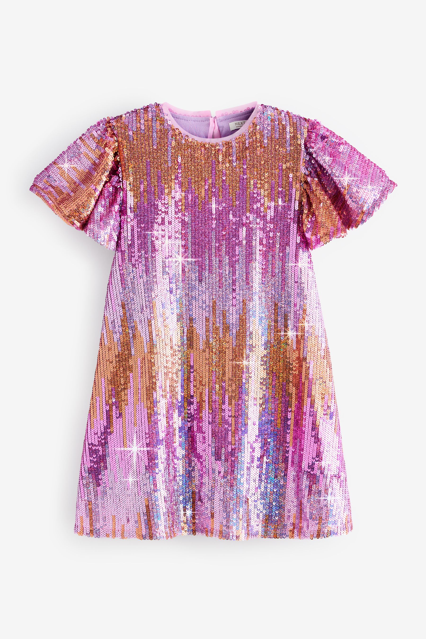Next girls sequin dress hot sale