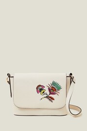 Accessorize Cream Embroidered Cross-Body Bag - Image 2 of 4