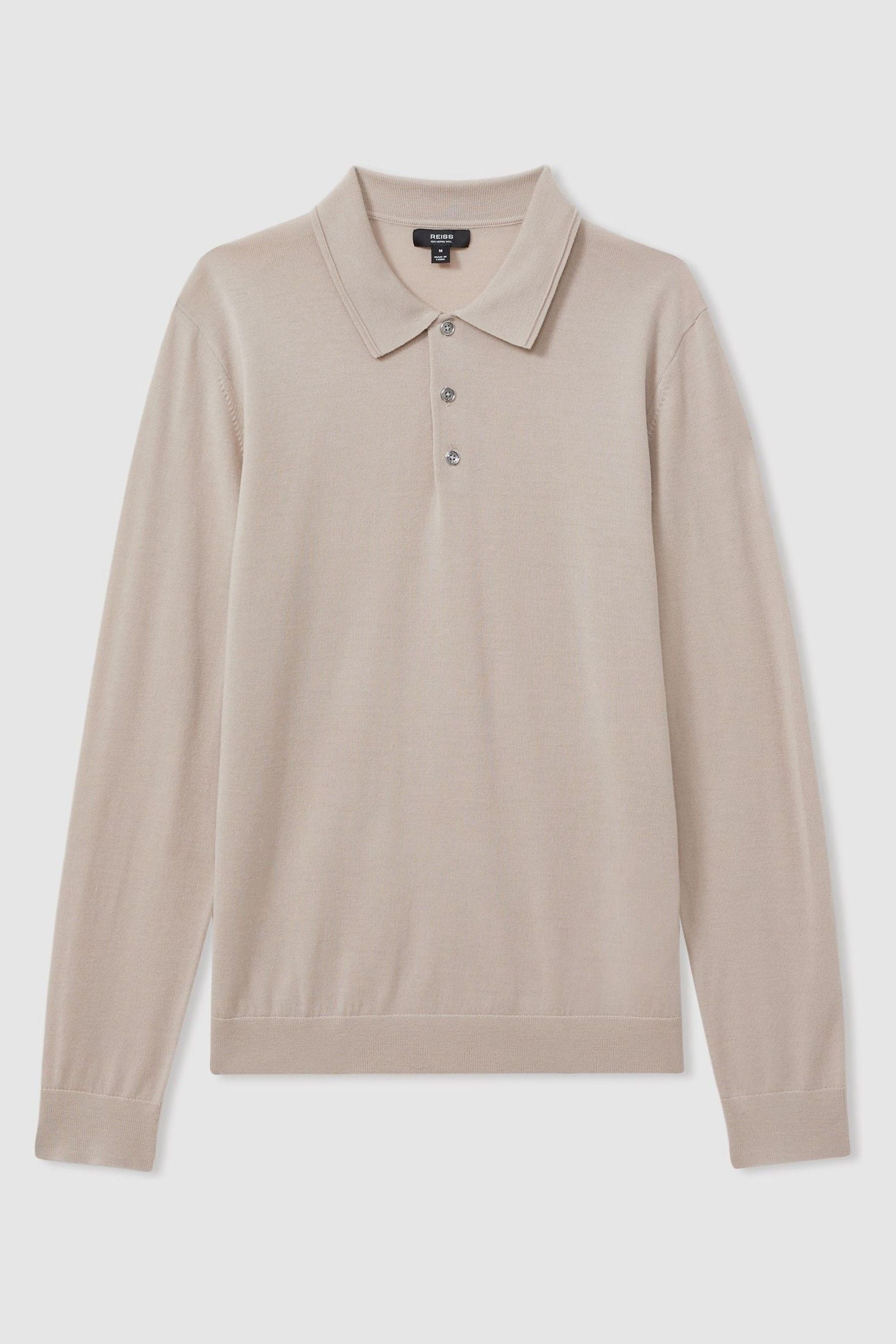 Next merino wool polo shop