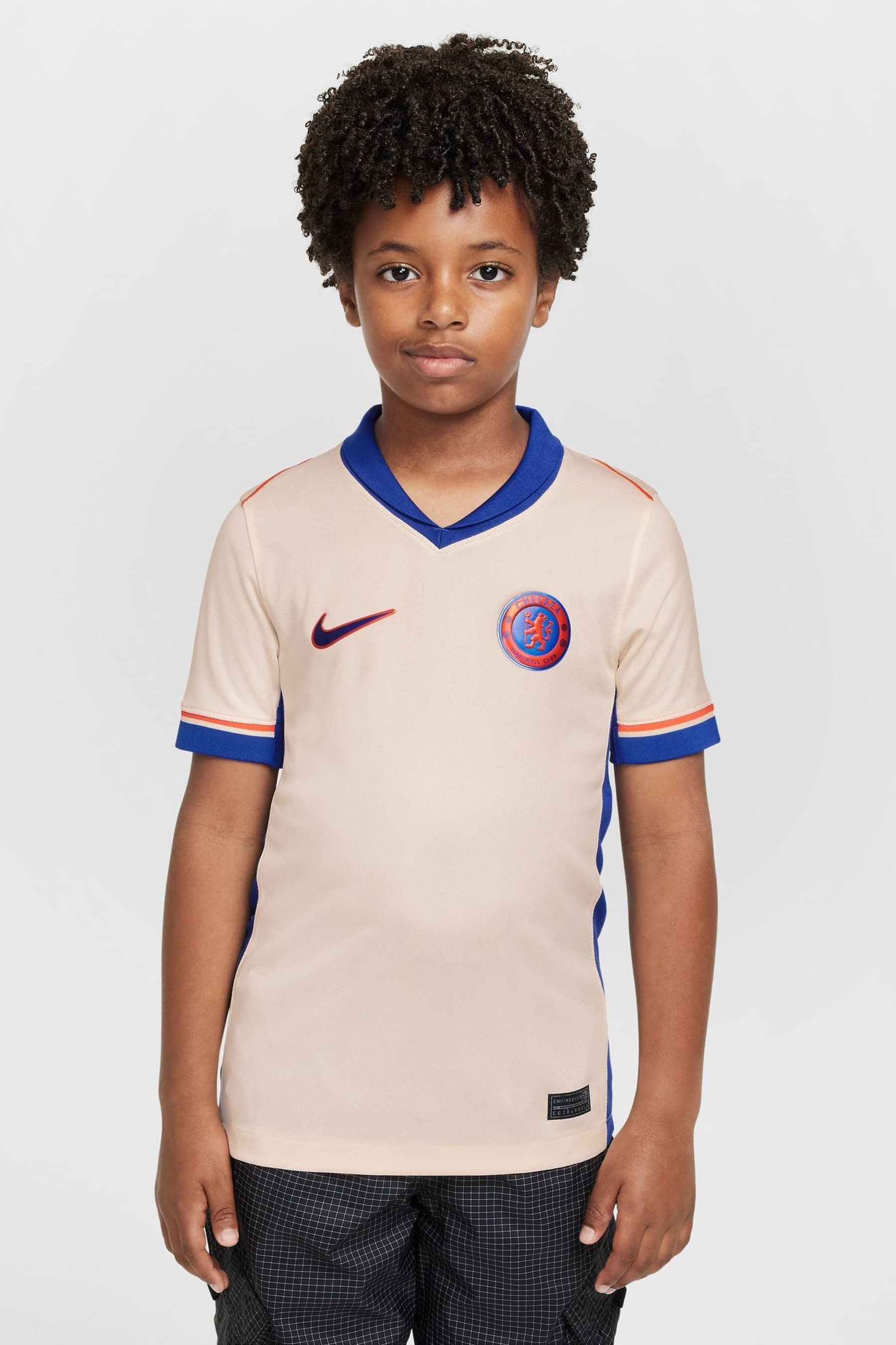 Buy Nike Away Kids Chelsea FC 24 25 Stadium Football Shirt from the Next UK online shop