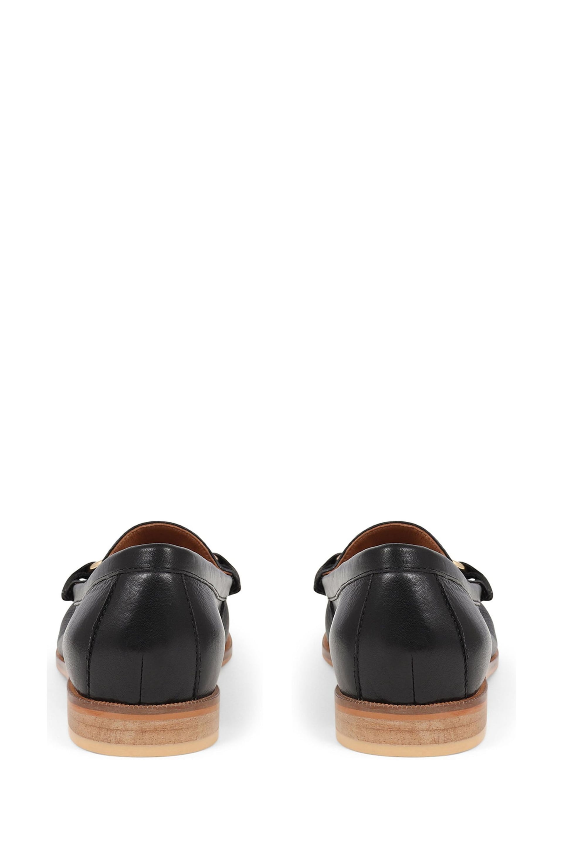 Jones Bootmaker Tadley Leather Cream Loafers - Image 6 of 8