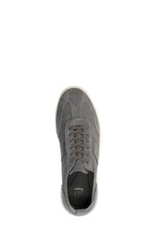 Dune London Grey Trailing Knitted Runner Trainers - Image 5 of 5
