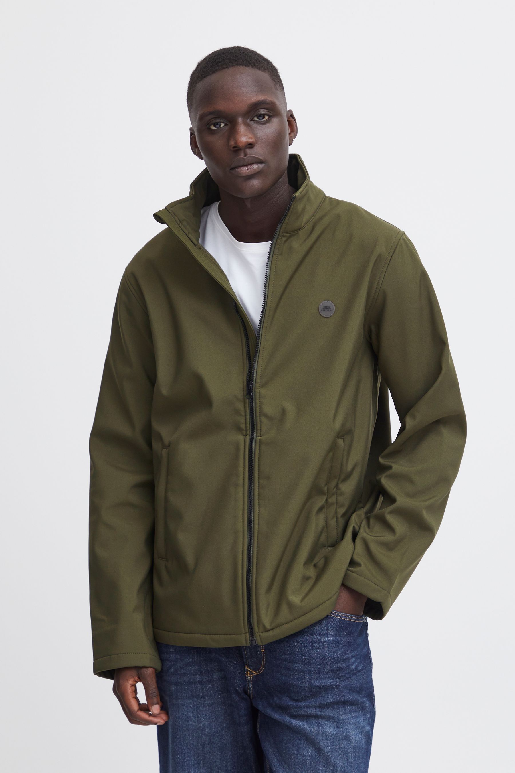 Green thin jacket shop