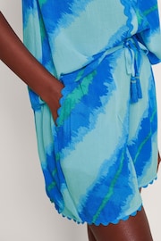 Monsoon Blue Zifia Stripe Shorts - Image 1 of 1