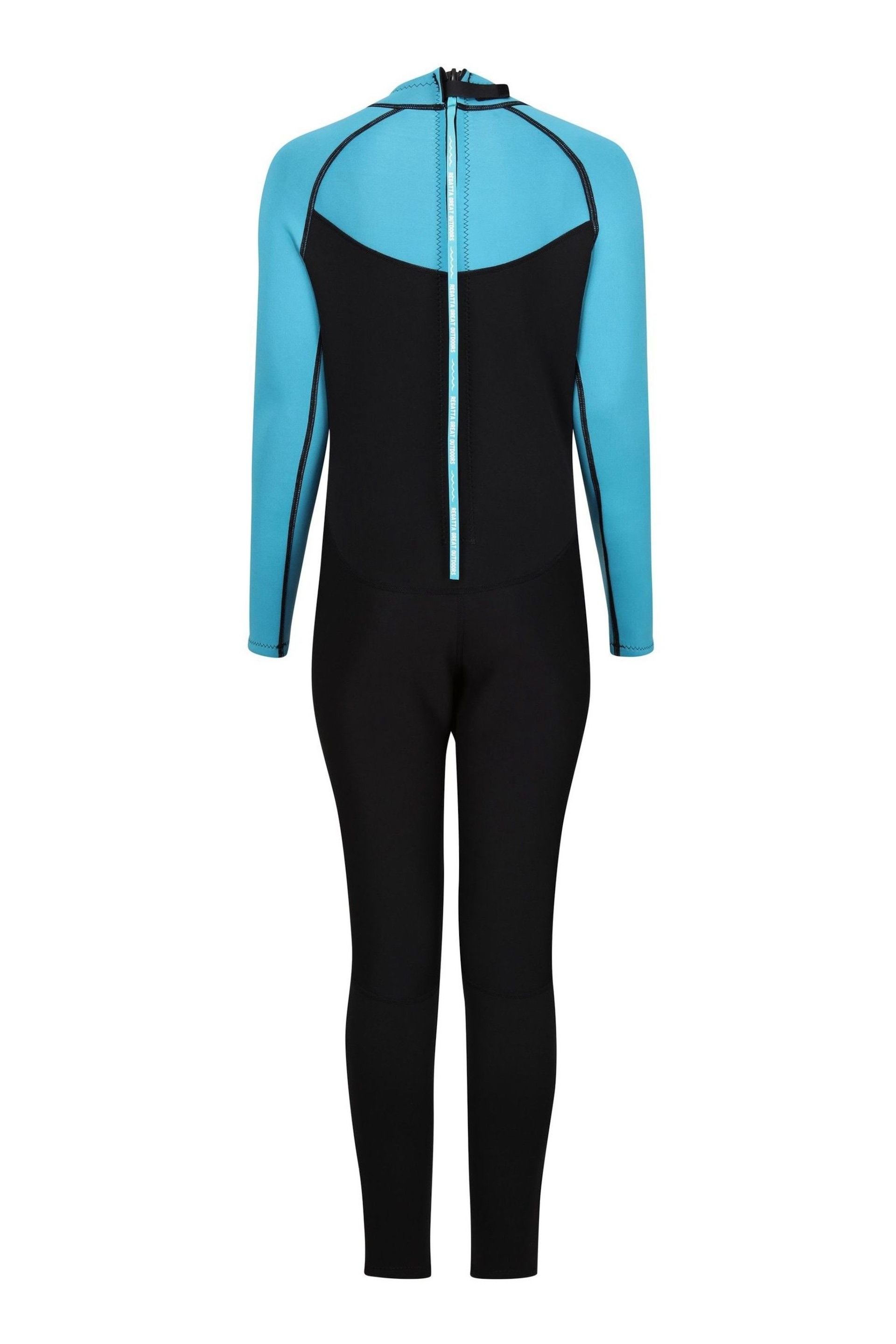 Regatta Blue Womens Full Wetsuit - Image 8 of 9