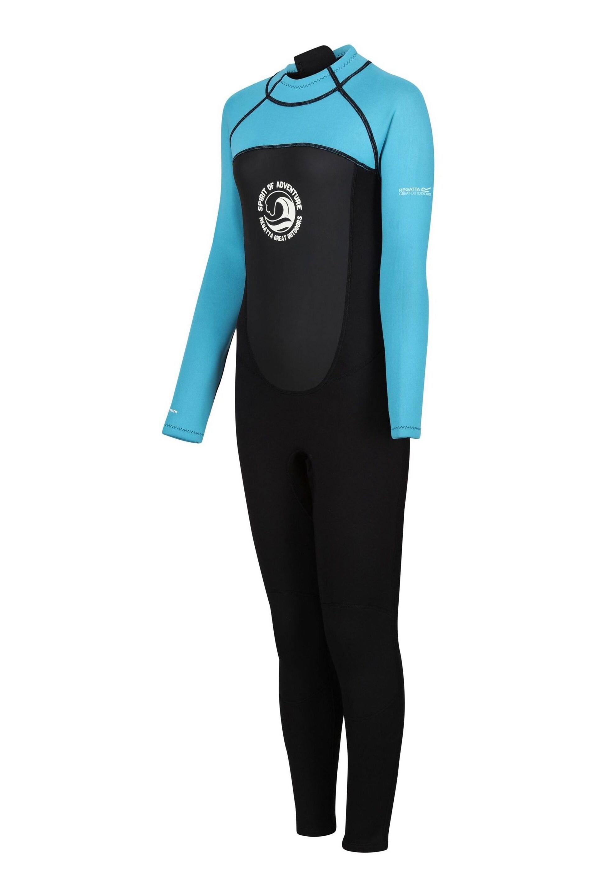 Regatta Blue Womens Full Wetsuit - Image 9 of 9