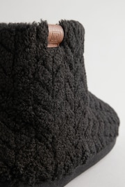 Black Boot Slippers - Image 3 of 5