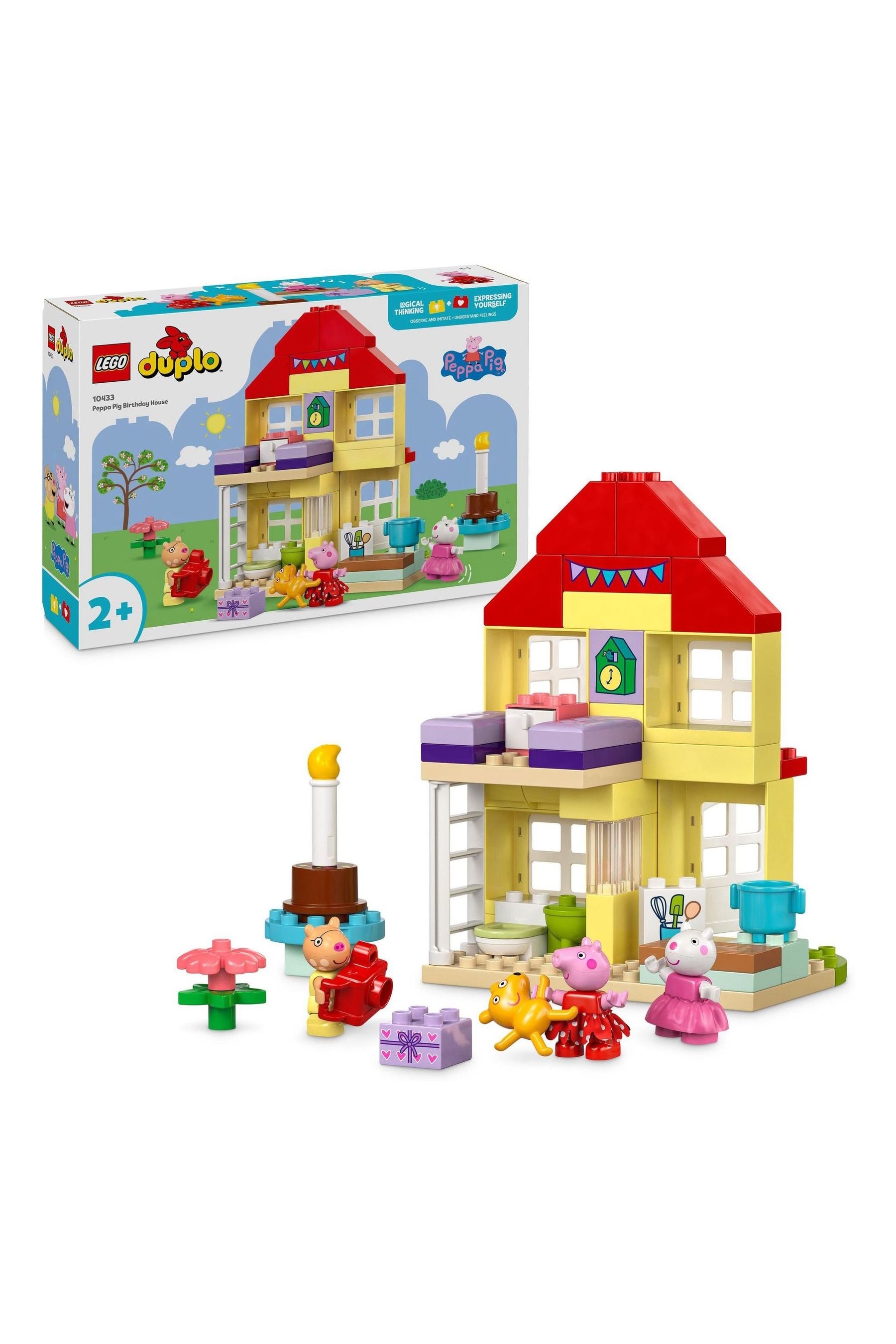 Peppa pig lego duplo house shop