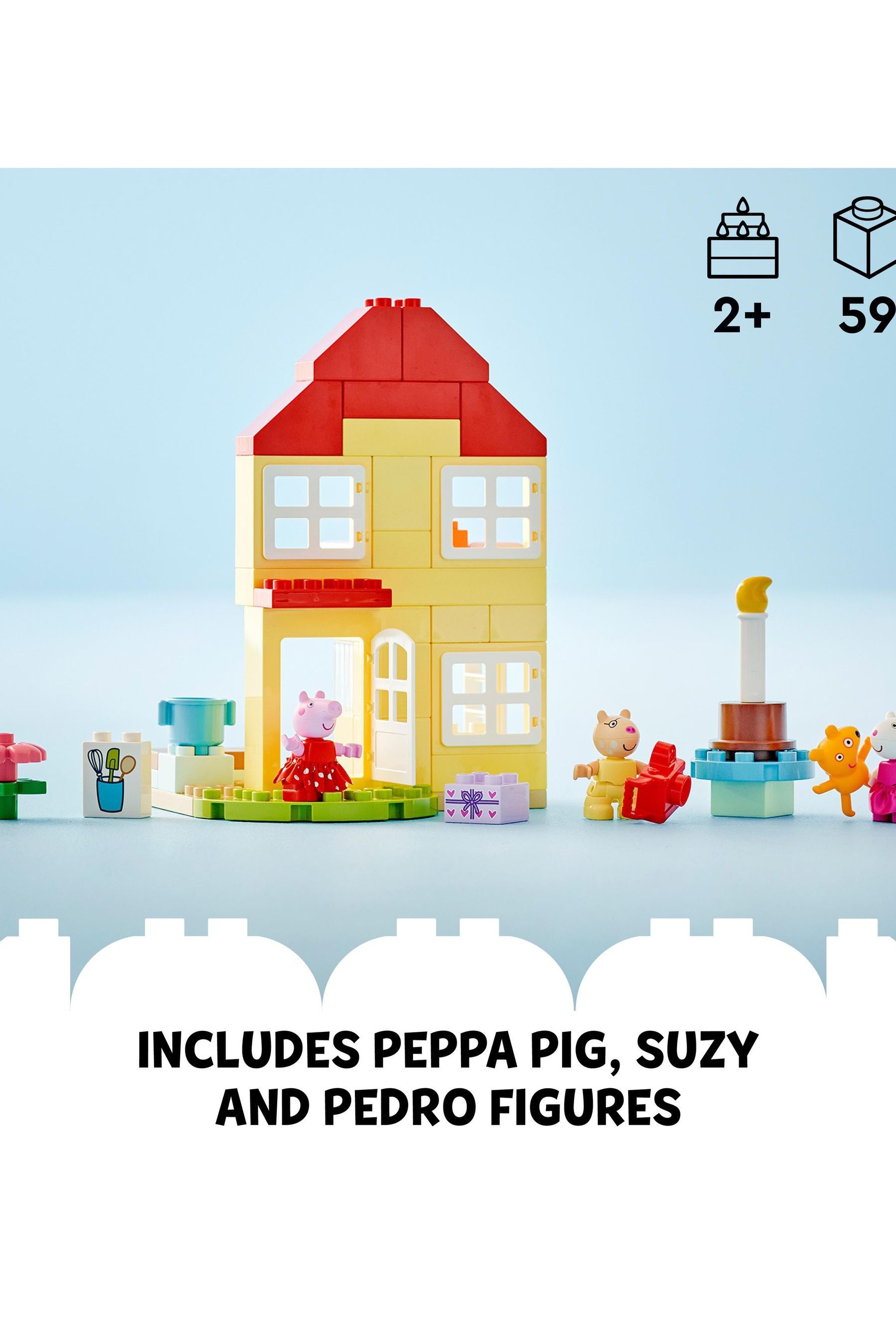 Peppa pig house duplo best sale