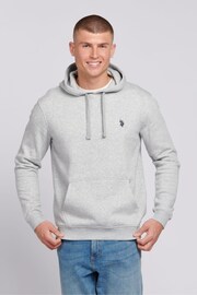 U.S. Polo Assn. Mens Classic Fit Double Horsemen Hoodie - Image 1 of 6