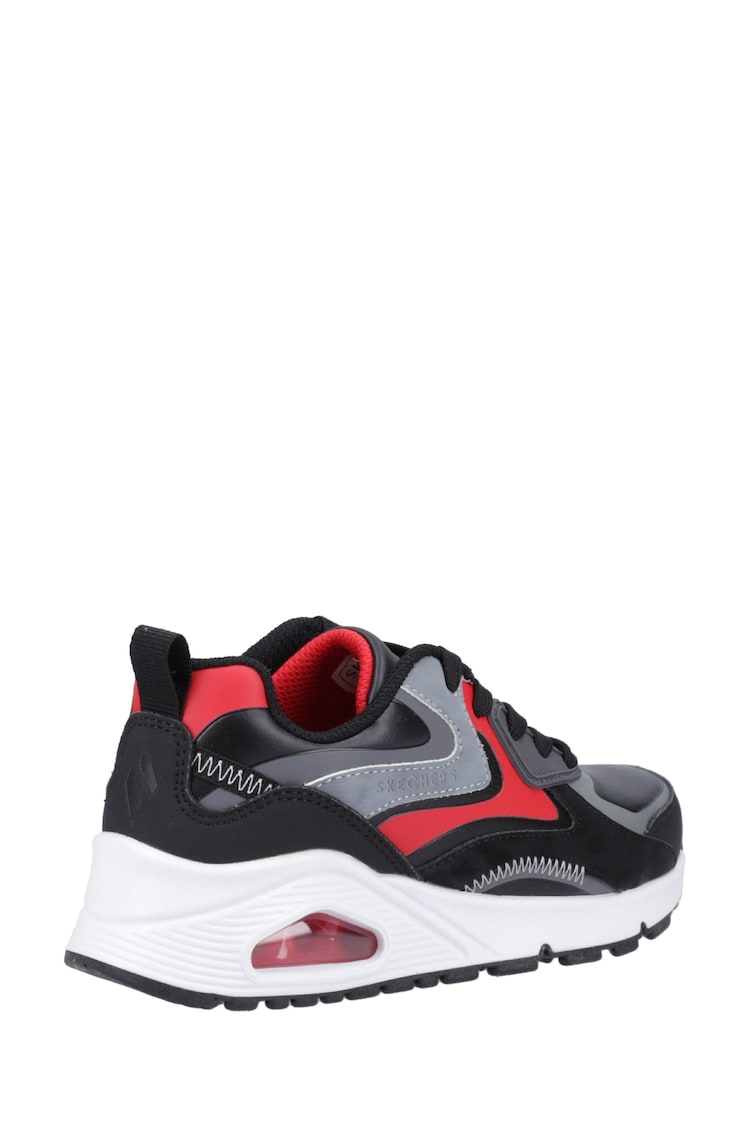 Skechers Black Uno Gen1 Color Surge Trainers - Image 2 of 5