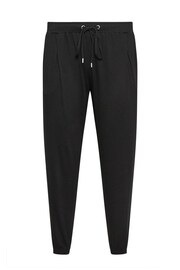 Evans Curve Black Jersey Tapered Trousers - Image 6 of 6