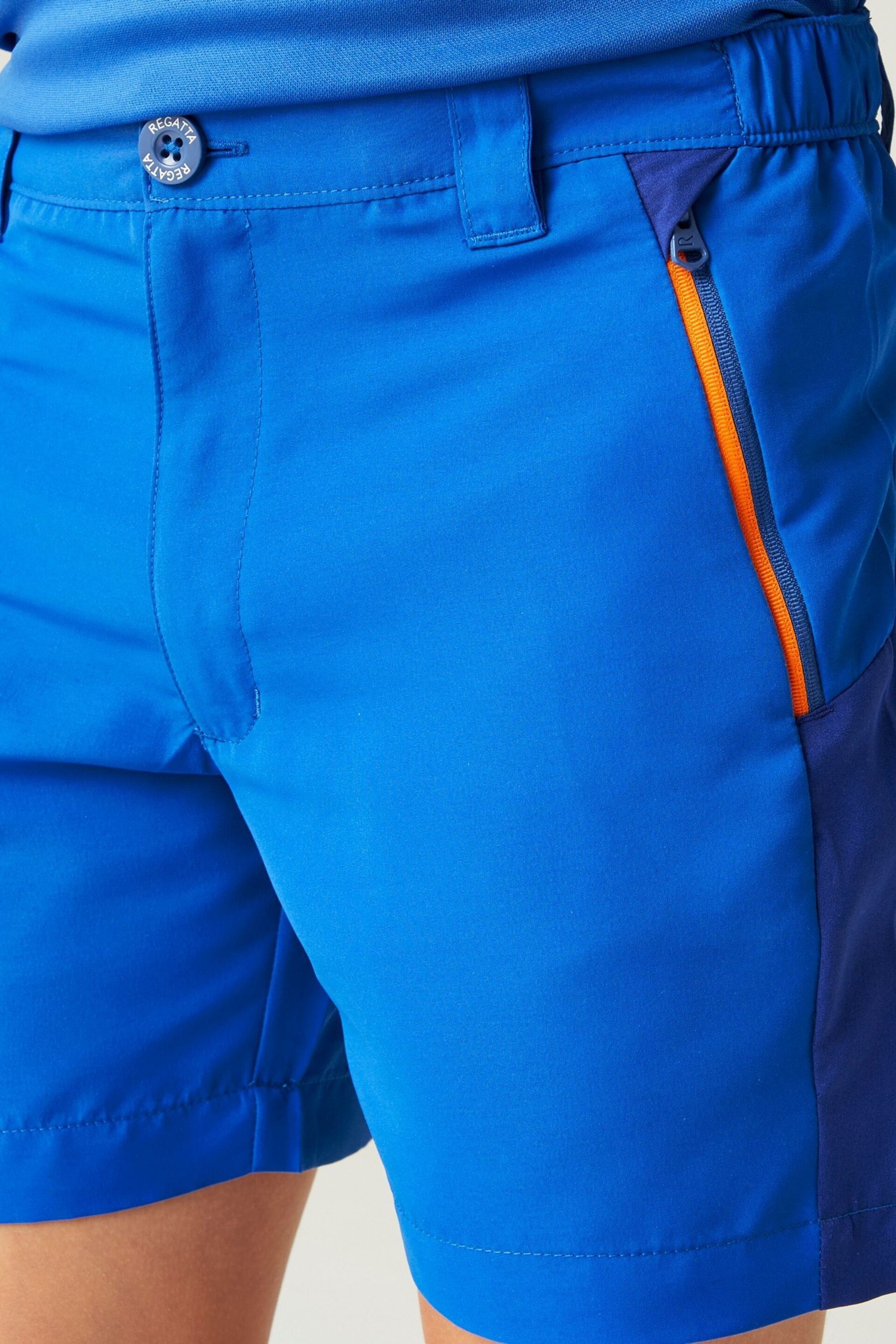 Regatta Blue Sorcer Mountain Shorts - Image 4 of 7