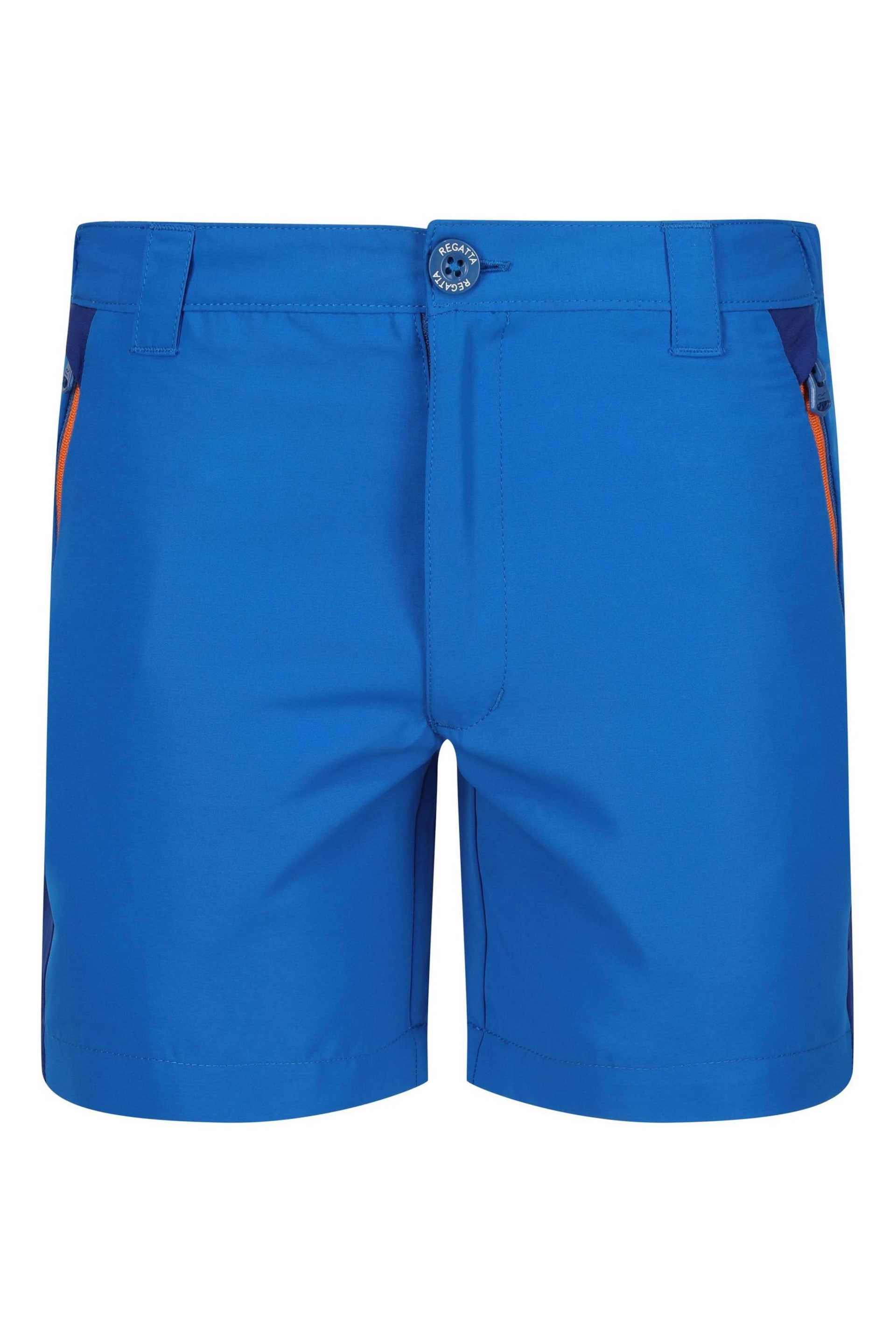 Regatta Blue Sorcer Mountain Shorts - Image 5 of 7