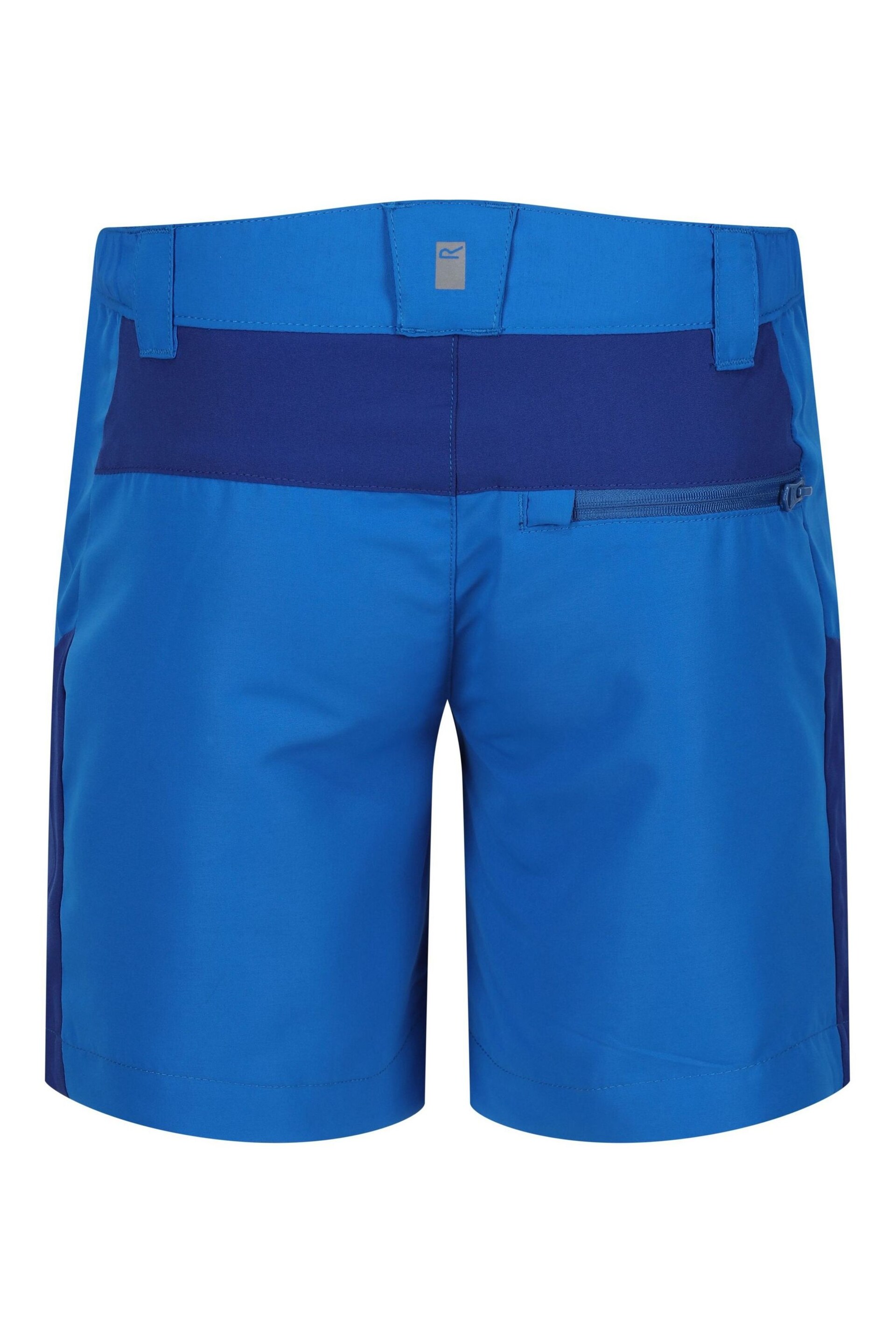 Regatta Blue Sorcer Mountain Shorts - Image 6 of 7