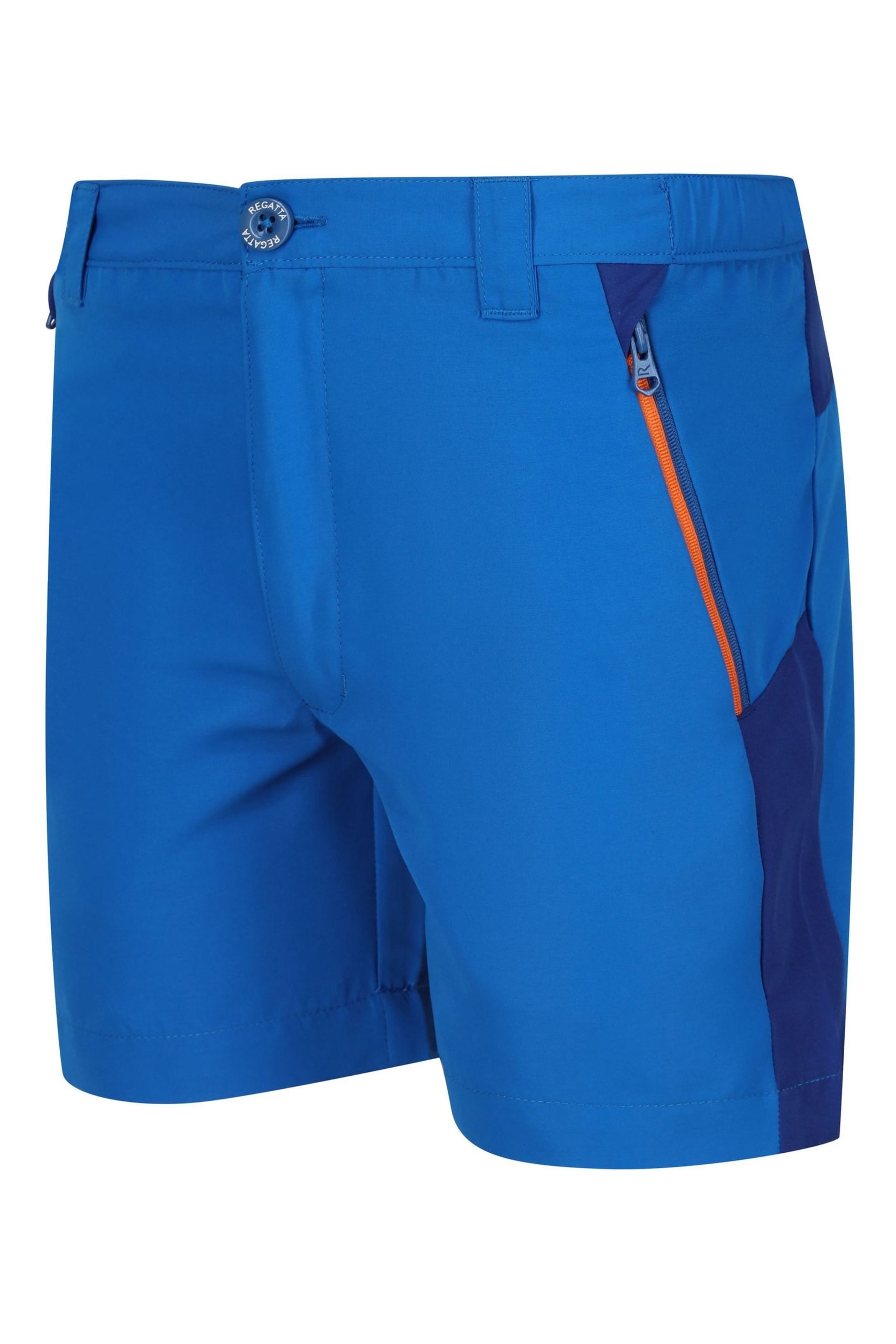 Regatta Blue Sorcer Mountain Shorts - Image 7 of 7