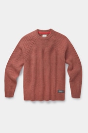 Aubin Tay Fisherman Wool Jumper - Image 6 of 9