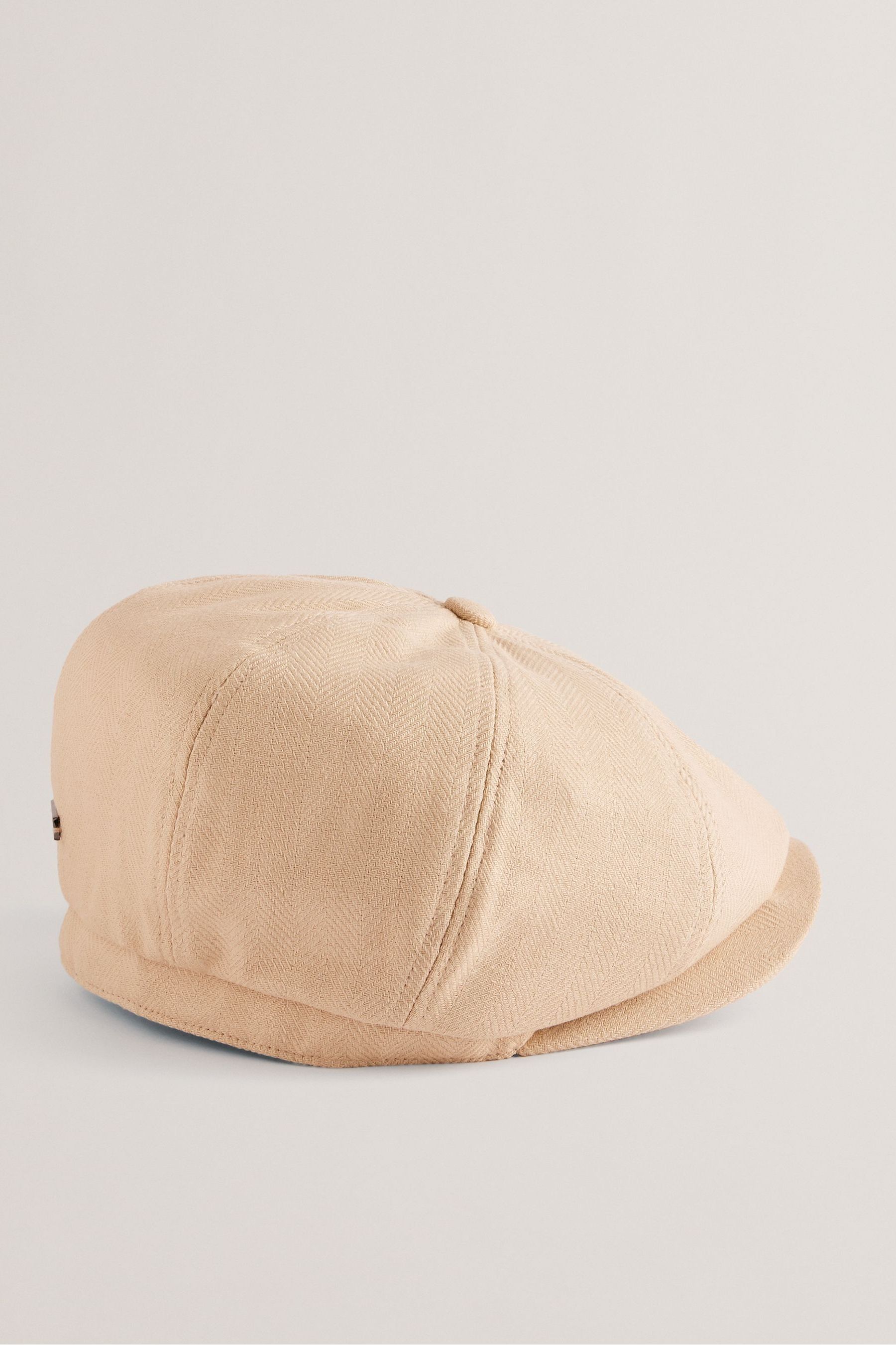 Cream baker boy hat store