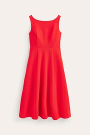 Boden Red Petite Scarlet Ottoman Ponte Dress - Image 5 of 5
