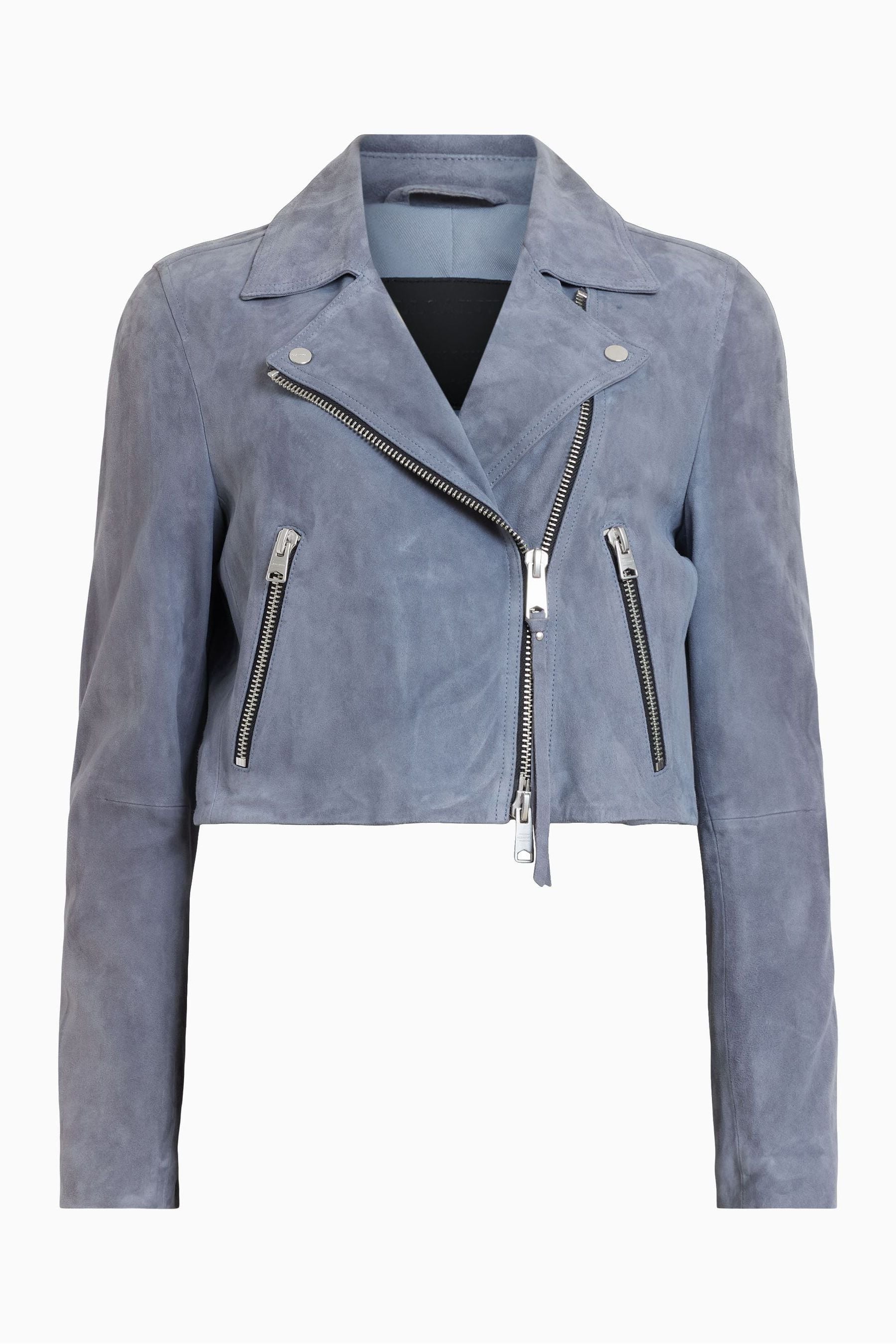 Suede dalby biker jacket on sale
