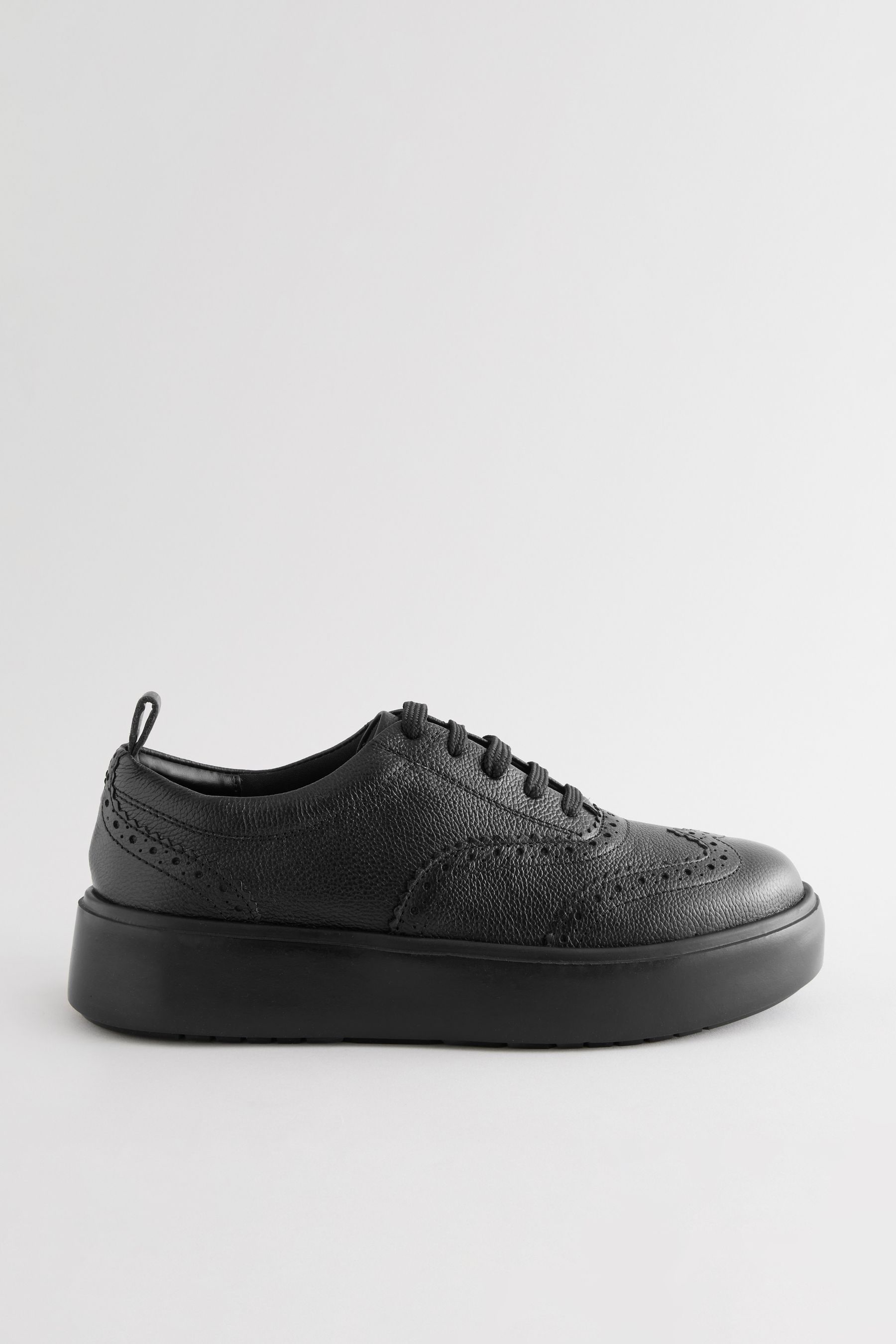 Buy Forever Comfort Leather Chunky Brogues Trainers Next Ukraine