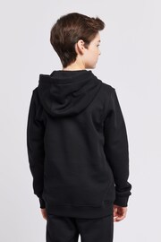 U.S. Polo Assn. Boys Double Horsemen Zip Hoodie - Image 3 of 8