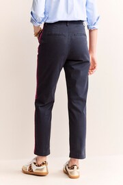 Boden Blue Petite Barnsbury Chinos Trousers - Image 4 of 5