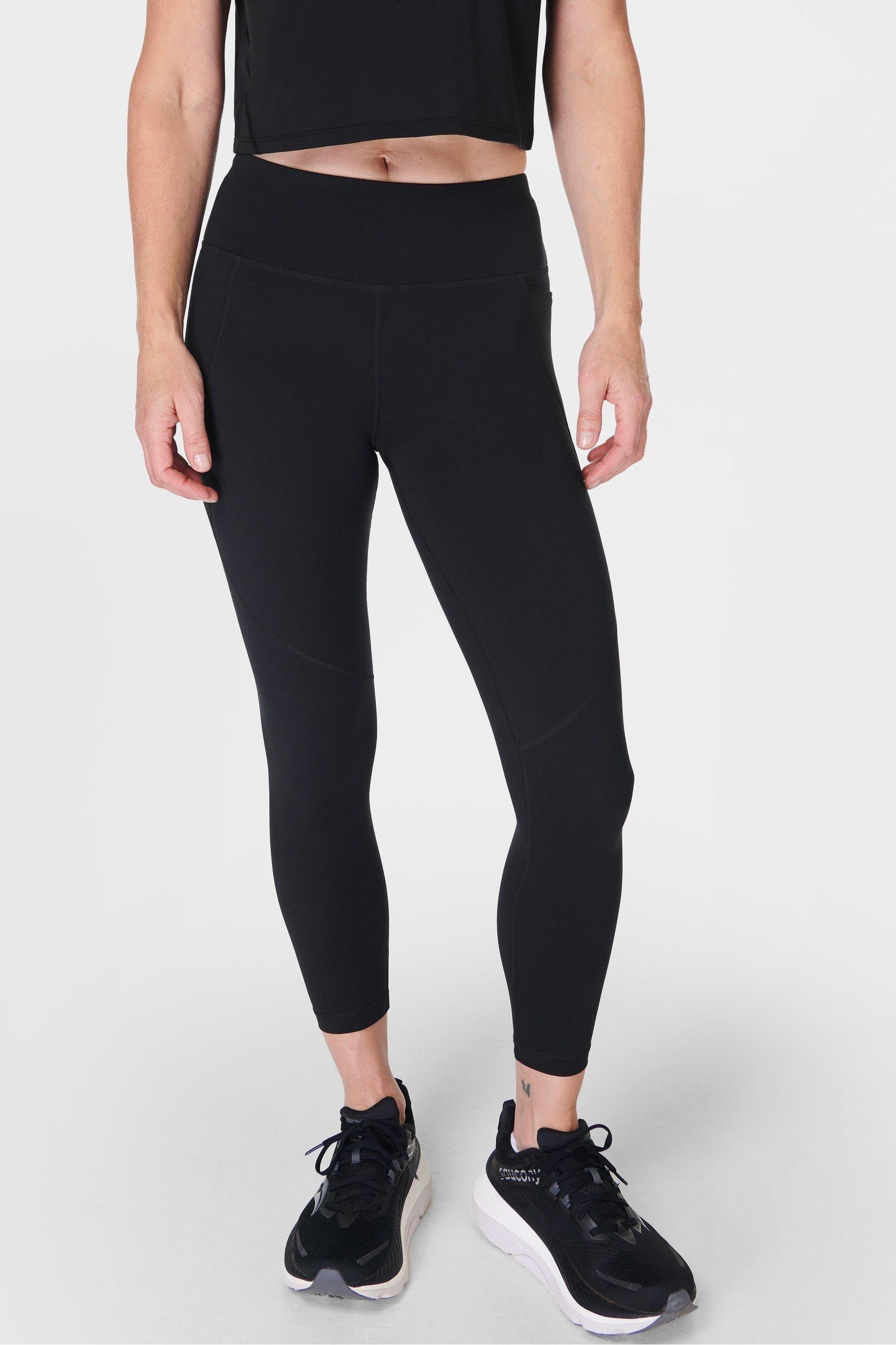 Black workout tights best sale