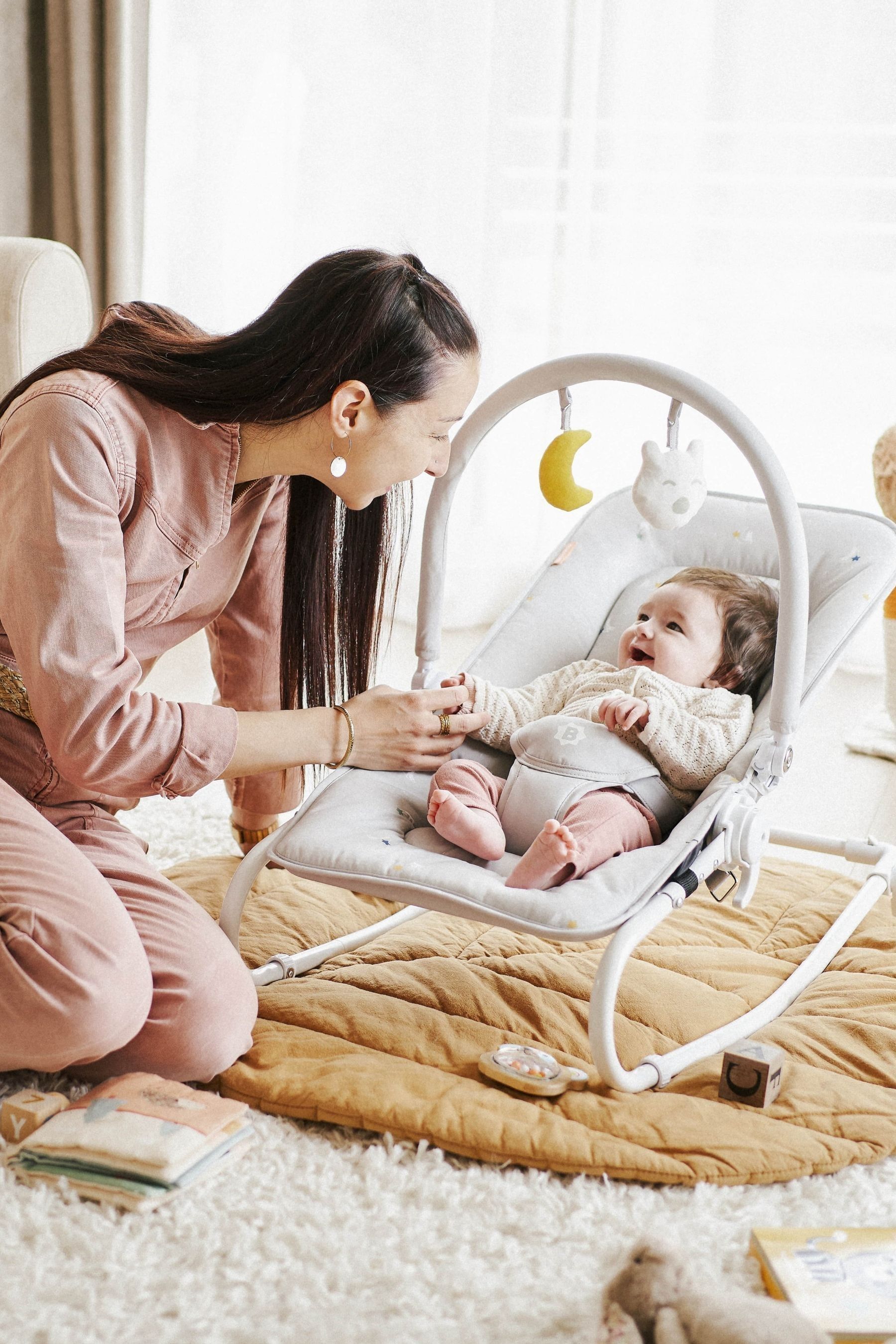 Buy Badabulle Light Green Buddy Baby Bouncer from the Next UK online shop