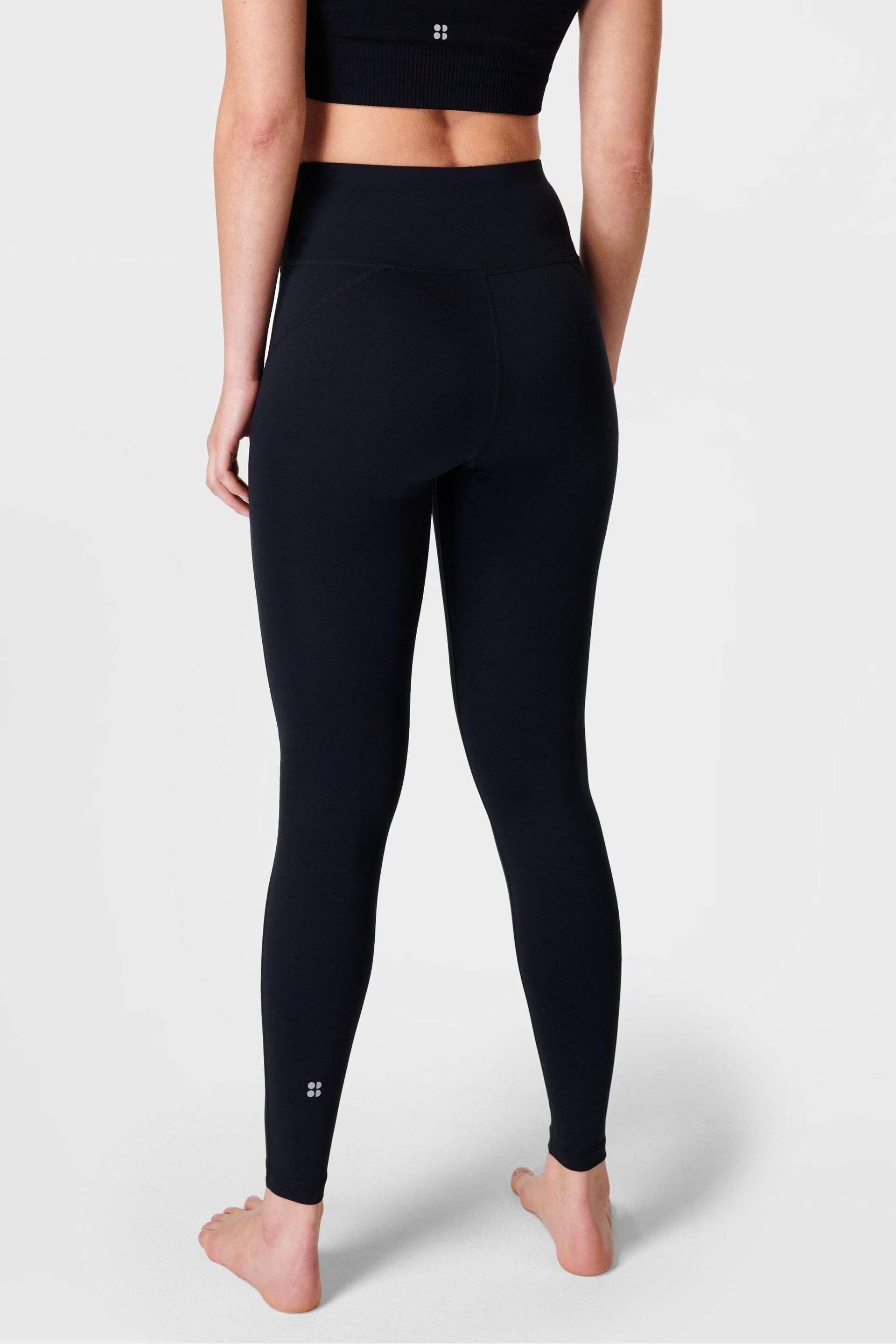 Sweaty Betty Black Full Length All Day Leggings - Image 2 of 8