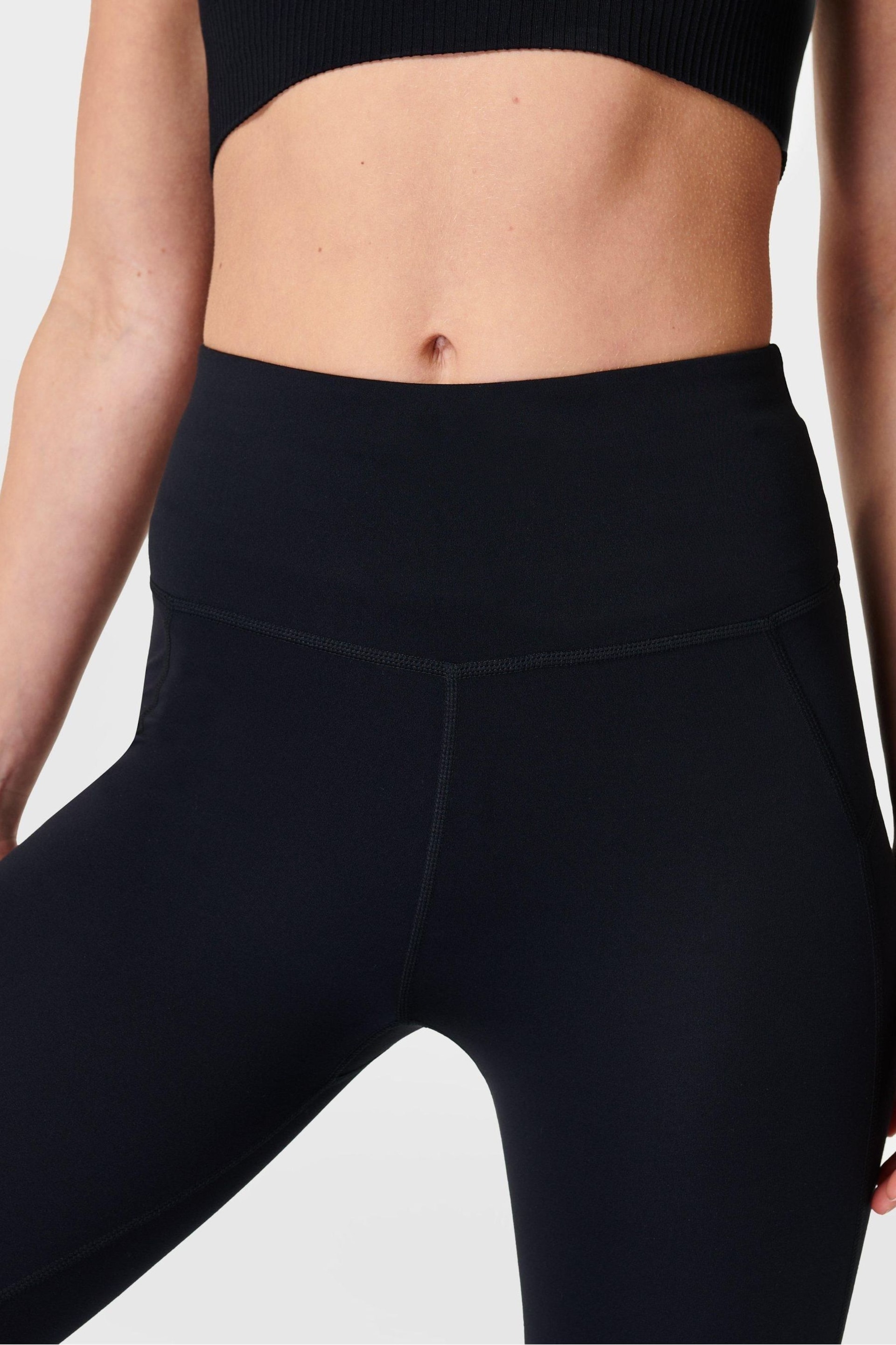 Sweaty Betty Black Full Length All Day Leggings - Image 5 of 8