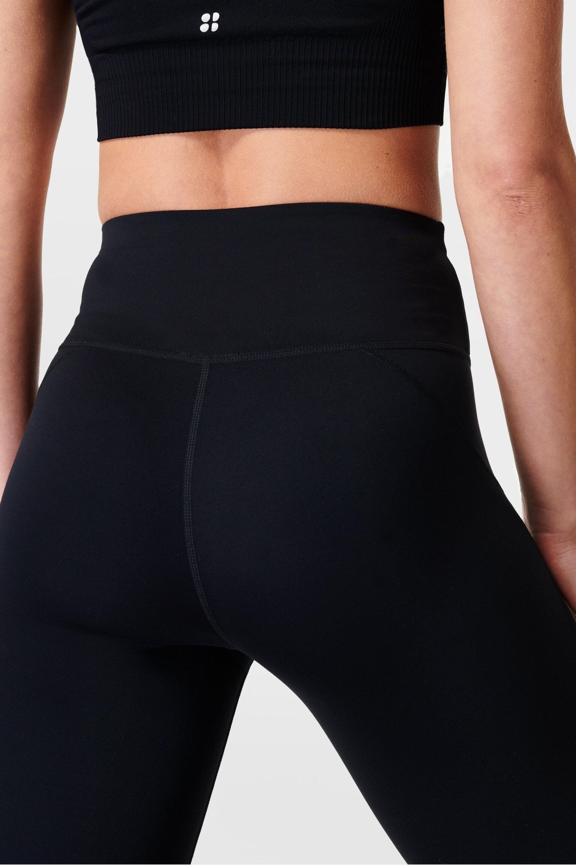 Sweaty Betty Black Full Length All Day Leggings - Image 6 of 8