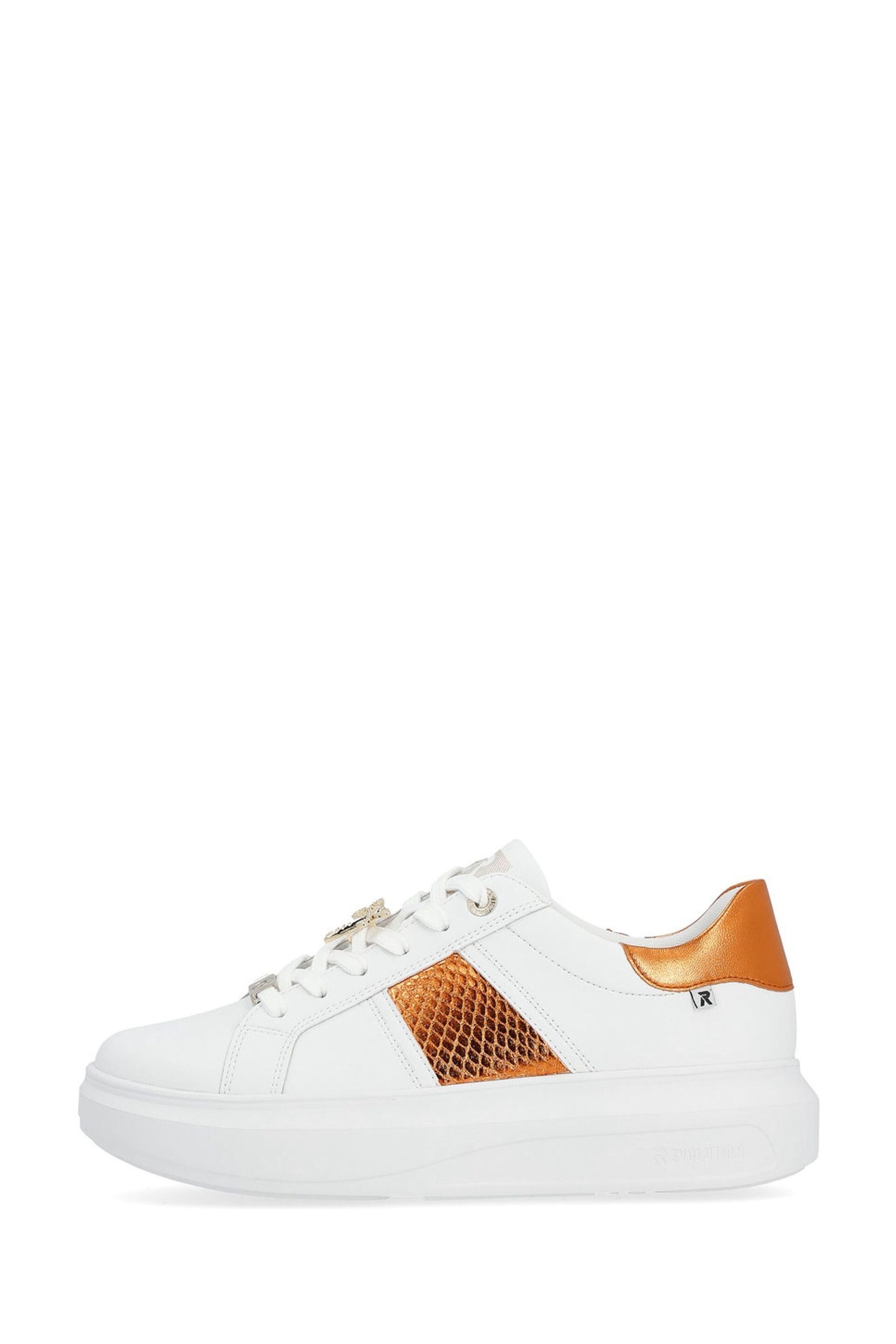 Rieker Womens Evolution Lace-Up Trainers - Image 1 of 10