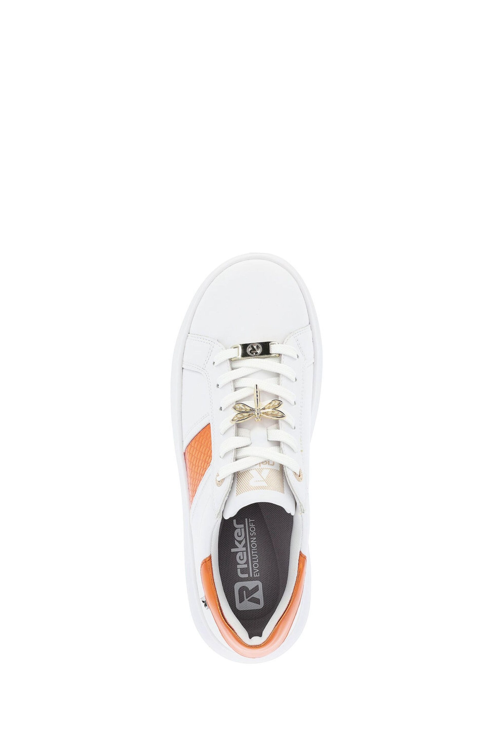 Rieker Womens Evolution Lace-Up Trainers - Image 5 of 10